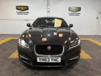 Gebraucht Jaguar XF R-Sport 200 PS (147 kW) 2013 Grau Limousine