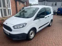 Used Ford Transit S 2018 White MPV