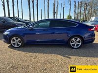Begagnad Ford Mondeo Titanium 180 HK (132 kW) 2017 Blå Halvkombi