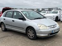 Used Honda Civic S 110 HP (80 kW) 2003 Silver Hatchback