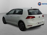 Used VW Golf VII Match 150 HP (110 kW) 2019 White Hatchback