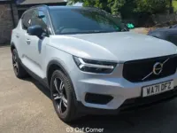 Used Volvo XC40 R-Design 163 HP (119 kW) 2021 Silver SUV