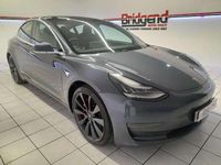 Used Tesla Model 3 Performance 461 kW (627 HP) 2019 Grey Sedan