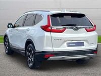 Used Honda CR-V Hybrid 184 HP (135 kW) 2020 White SUV