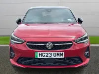 Used Vauxhall Corsa-e Ultimate 100 kW (136 HP) 2023 Red Hatchback