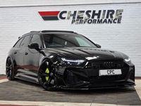 Used Audi RS6 Comfort 862 HP (634 kW) 2021 Black Estate