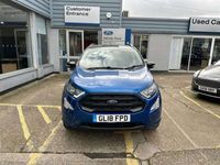 used Ford Ecosport 1.0 EcoBoost 125 ST-Line 5dr