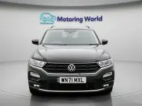 Used VW T-Roc Active 150 HP (110 kW) 2021 Black SUV