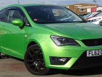 Usado Seat Ibiza FR 2012 Verde Citadino