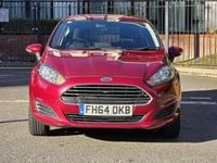 Used Ford Fiesta Style 2015 Red Hatchback