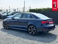 Used Audi A3 S-Line 150 HP (110 kW) 2017 Blue Sedan