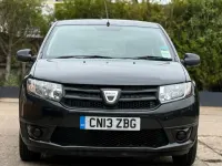 Second-hand Dacia Sandero Ambiance 2013 Negru Hatchback