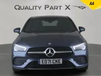 Used Mercedes CLA180 AMG Line Premium 2021 Blue Sedan