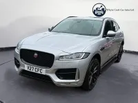 Used Jaguar F-Pace R-Sport 2016 Silver SUV