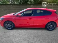 Used Ford Focus ST-Line 125 HP (91 kW) 2019 Red Hatchback