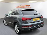 Used Audi Q3 S-Line 150 HP (110 kW) 2015 Grey SUV
