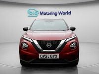 Used Nissan Juke N-Connecta 114 HP (83 kW) 2023 Red SUV