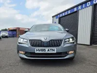 Used Skoda Superb SE L Executive 190 HP (139 kW) 2015 Grey Hatchback