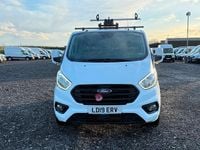 Used Ford Transit Custom Trend 105 HP (77 kW) 2019 White Van
