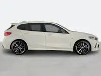 Used BMW M135 Sport Line 306 HP (225 kW) 2021 White Hatchback