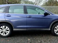 Used Honda CR-V SE 120 HP (88 kW) 2015 Blue SUV