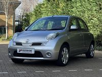 Usado Nissan Micra N-TEC 79 HP (58 kW) 2010 Prateado Citadino