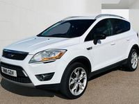 Used Ford Kuga Titanium 163 HP (119 kW) 2011 White SUV
