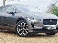 Usado Jaguar I-Pace 294 kW (400 CV) 2020 Gris SUV