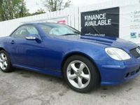 used Mercedes SLK320 3.2