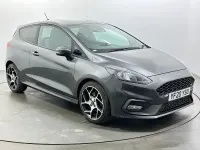 Used Ford Fiesta ST 200 HP (147 kW) 2019 Grey Hatchback