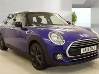 Used Mini Cooper Clubman Exclusive 2019 Blue Estate