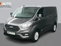 Used Ford Transit Custom Limited 170 HP (125 kW) 2023 Grey Van