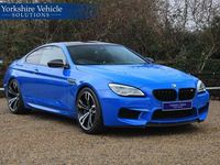 Used BMW M6 Comfort Edition 560 HP (411 kW) 2016 Blue Coupe