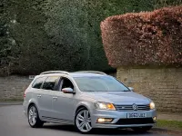 Used VW Passat R-line 140 HP (102 kW) 2013 Silver Estate