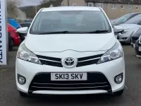Used Toyota Verso 122 HP (89 kW) 2013 White MPV