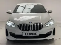 Used BMW 118 M Sport 136 HP (100 kW) 2023 White Hatchback