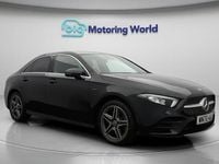 Used Mercedes A250 AMG line 259 HP (190 kW) 2020 Black Sedan