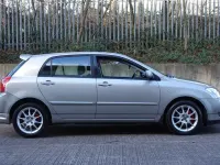 Used Toyota Corolla Sport 192 HP (141 kW) 2004 Silver Hatchback