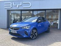 Used Vauxhall Corsa-e Elite 98 kW (134 HP) 2021 Blue Hatchback