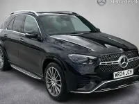 Used Mercedes GLE450 AMG AMG line 367 HP (269 kW) 2024 Black SUV