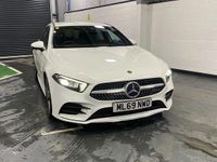 Used Mercedes A220 AMG Line Premium 190 HP (139 kW) 2019 White Hatchback