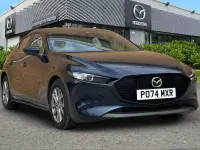 Usado Mazda 3 Center-Line 2024 Azul Citadino