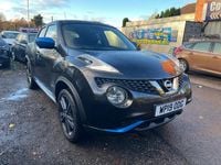 Used Nissan Juke Tekna 2019 Black SUV