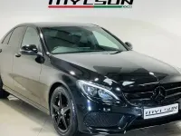 Begagnad Mercedes C250 AMG line 204 HK (150 kW) 2016 Svart Sedan