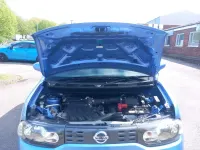 Usado Nissan Cube 2013 Azul Monovolumen