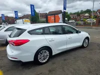 Used Ford Focus Titanium 150 HP (110 kW) 2020 White Estate