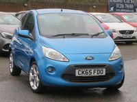 Używany Ford Ka Zetec 69 KM (50 kW) 2015 Niebieski Hatchback