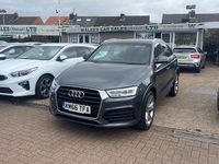 Used Audi Q3 S-line plus 184 HP (135 kW) 2016 Grey SUV