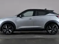Used Nissan Juke Tekna+ 114 HP (83 kW) 2022 Silver SUV