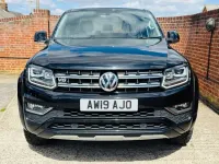 Used VW Amarok Highline 2019 Black Pickup